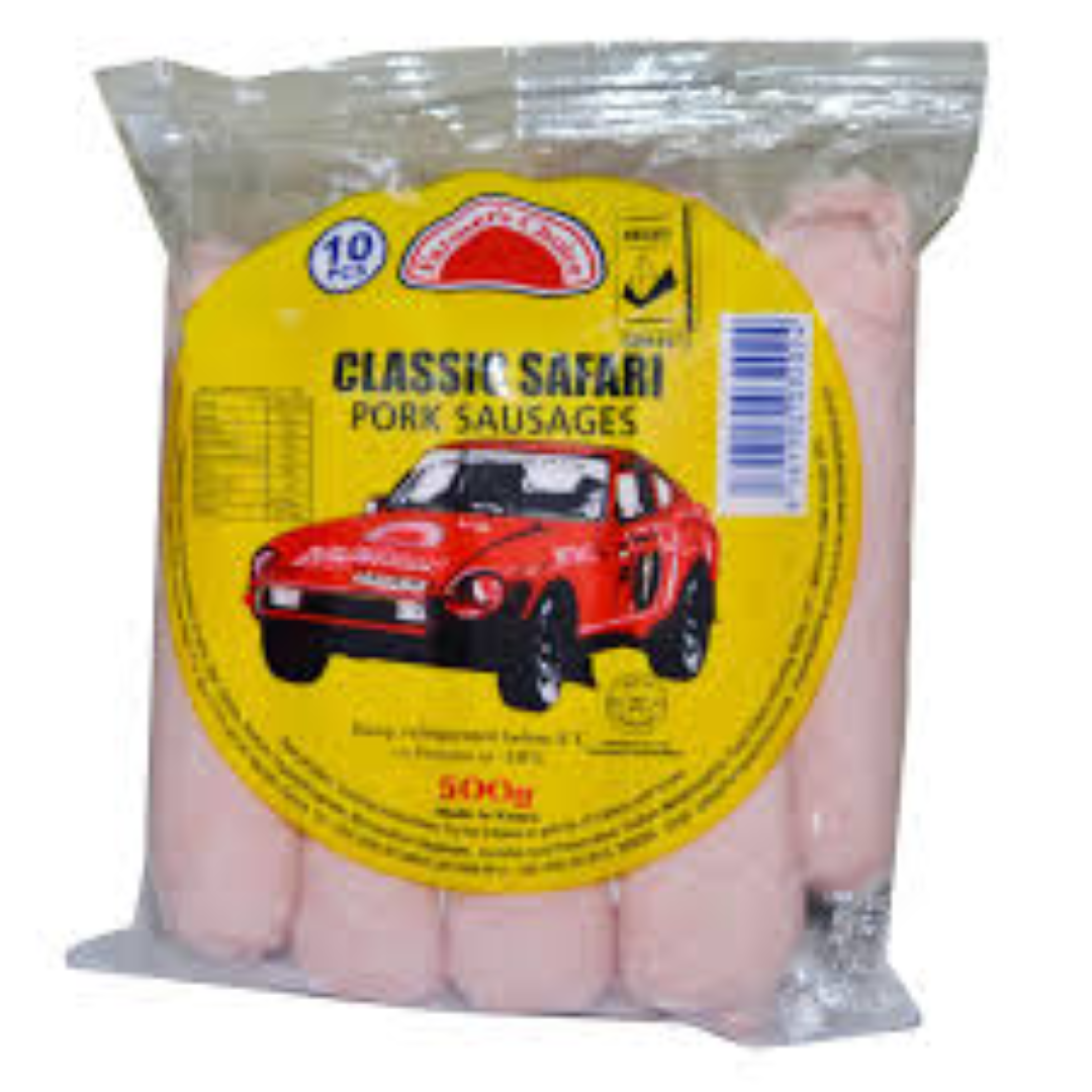 FCL CLASSIC PORK SAUSAGES 500G